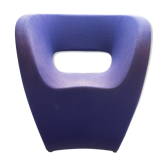 Fauteuil bleu Little Albert par Ron Arad pour Moroso