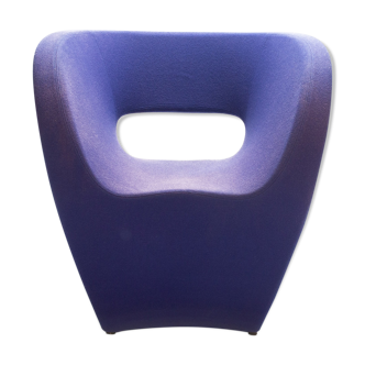 Blue Little Albert lounge chair by Ron Arad for Moroso
