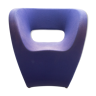 Blue Little Albert lounge chair by Ron Arad for Moroso