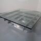 Sculptural Chrome Coffee Table by David Hicks, Italy, 1960s