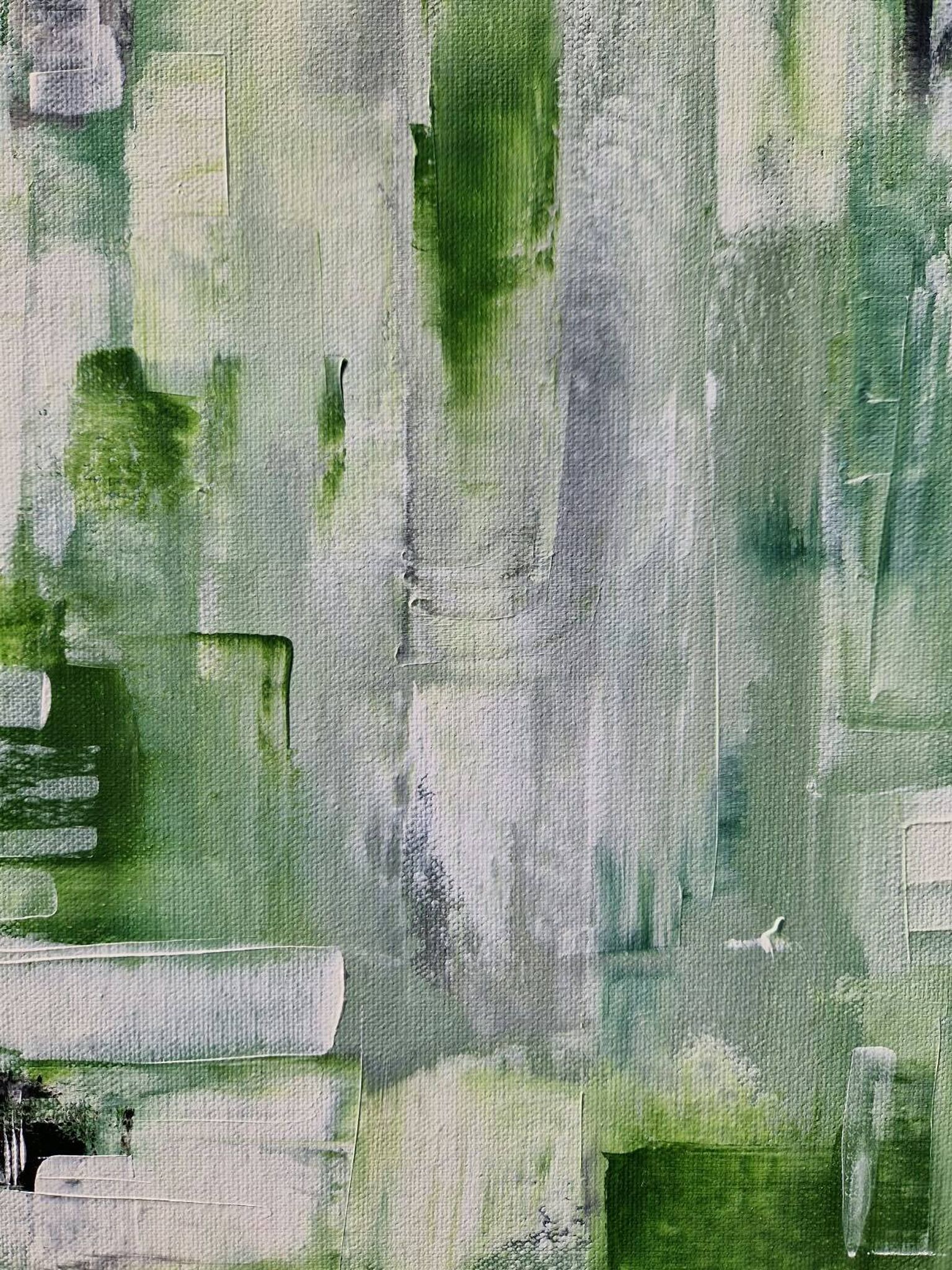 Abstract painting