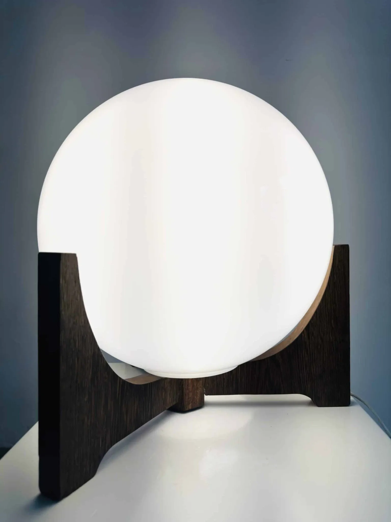 D-2022 Hokusai Table Lamp By Raak Amsterdam, 1960S
