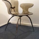 Chaise plexiglas design