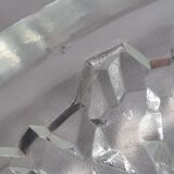 Fruit cup signed verlys france, iceberg décor, 32 cm