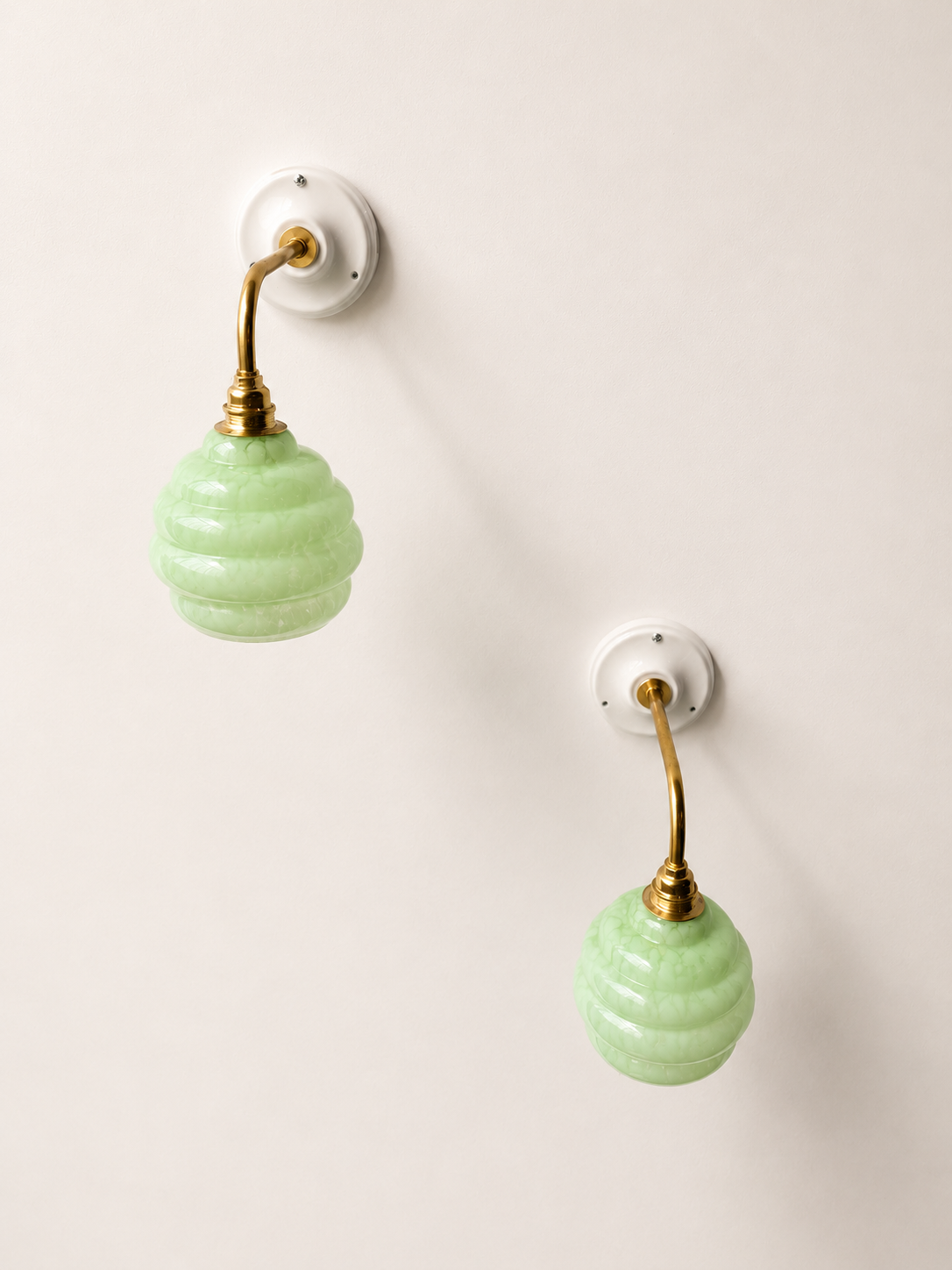 Clichy wall lights