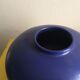 Royal blue vase