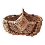 Large rattan basket