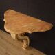 Italian lacquered and painted console from 20th century
