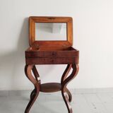 19th century worker side table