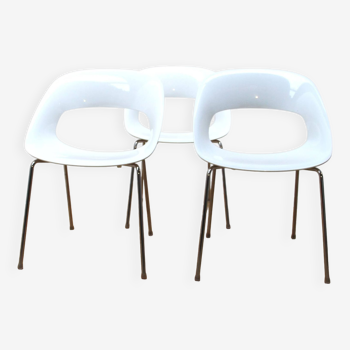 Set of 3 Taty chairs, Castellani