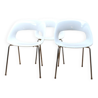 Suite de 3 chaises Taty, Castellani