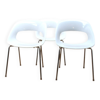 Set of 3 Taty chairs, Castellani