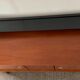Scandinavian teak row from the 60s