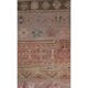 Vintage Turkish hallway rug 71x1 cm