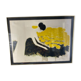 The white lady, by André Brasilier