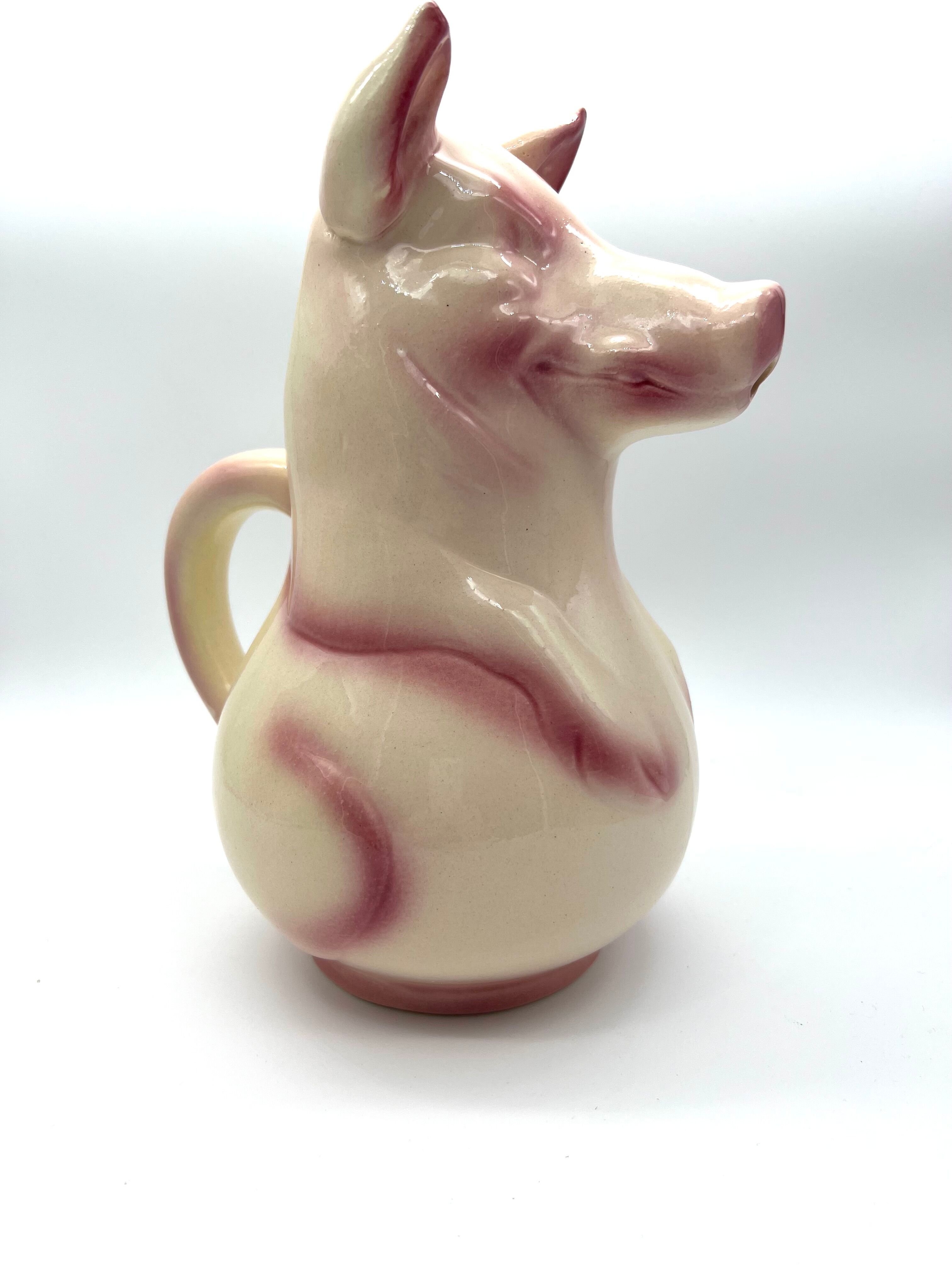 Pitcher slurry pig Saint Clement