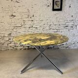 Vintage design marble table