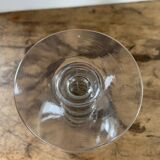 Set of 12 Baccarat Renaissance glasses from the 19th century.