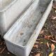 Set of 4 fibreglass planters by Willy Guhl