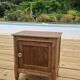 Small antique oak piece of furniture - 1940s