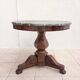 Empire side table in mahogany