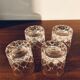 4 whisky glasses