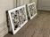 Pair of cast iron window shutters in Louis XVI style.