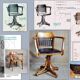Fauteuil bureau Kohn n°640 à vis Sécession viennoise 1909 ca