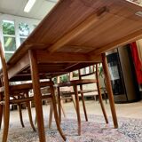Table danoise en teck Ansager Mobiler, 1960