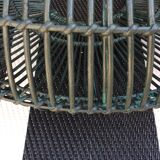 Rattan lampshade