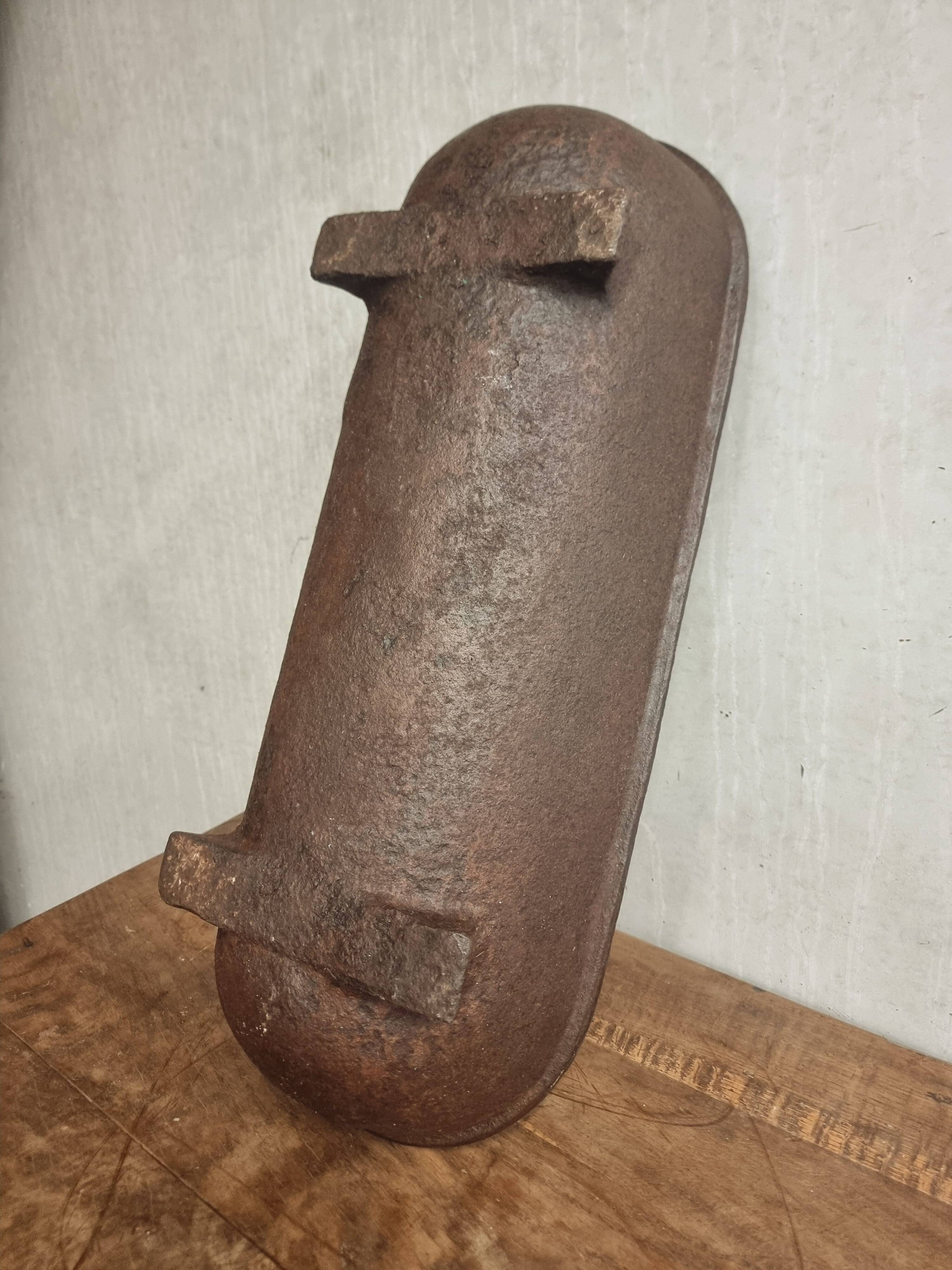 Antique trough water trough flower basin cast iron 29x75 cm