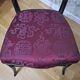 Duo de chaises époque Napoléon III