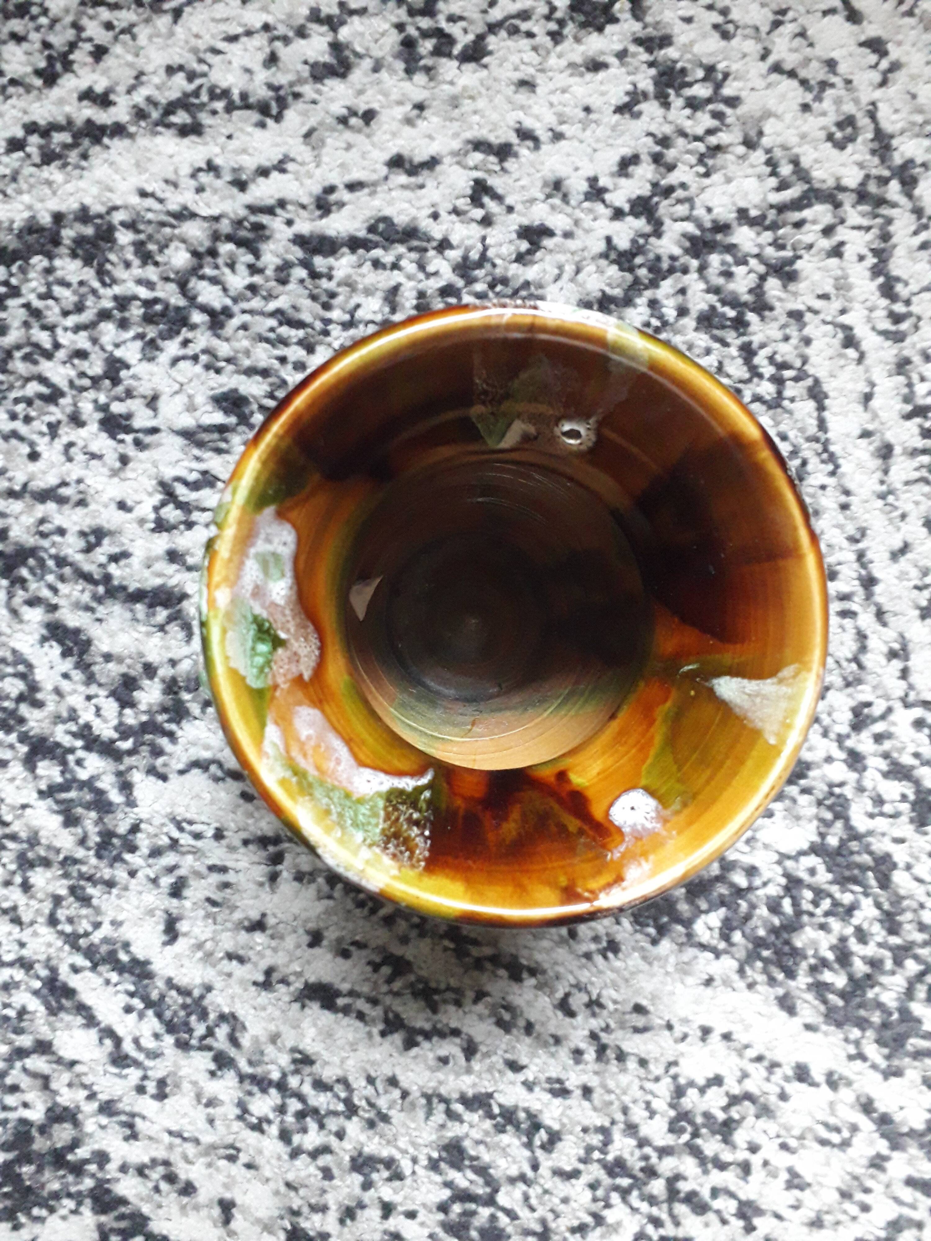 Vase vintage très original