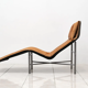 Fauteuil lounge Skye Marron par Tord Bjorklund