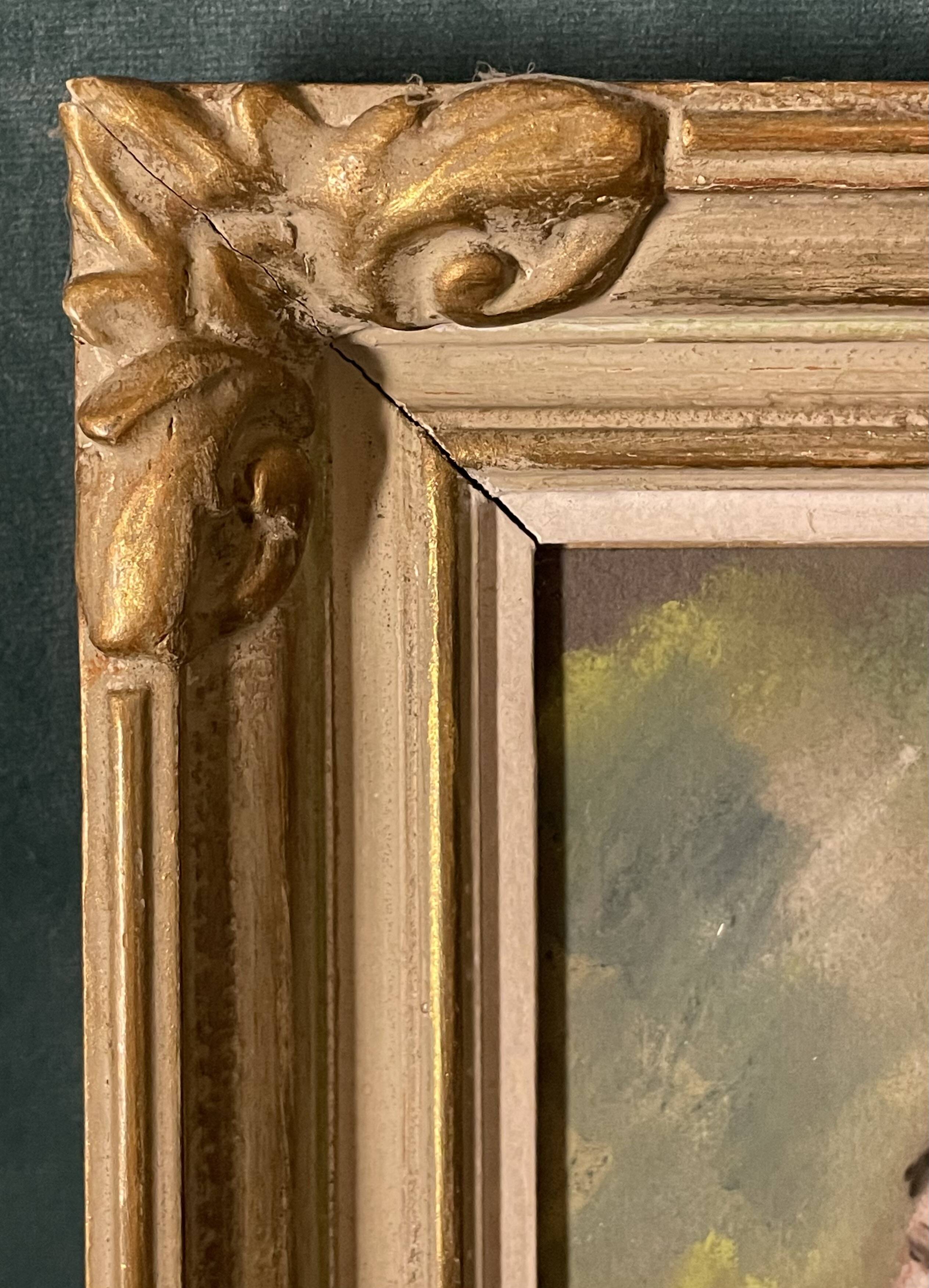 Pastel by Yvette Chauviré, the greatest French prima ballerina of the 20th century