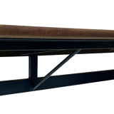 Industrial desk xxl 50's design minimalist