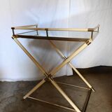 Serving table from jansen house style from the 70s
