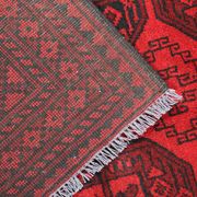 Red Wool Carpet Traditional Ziegler Rug- 164x237cm