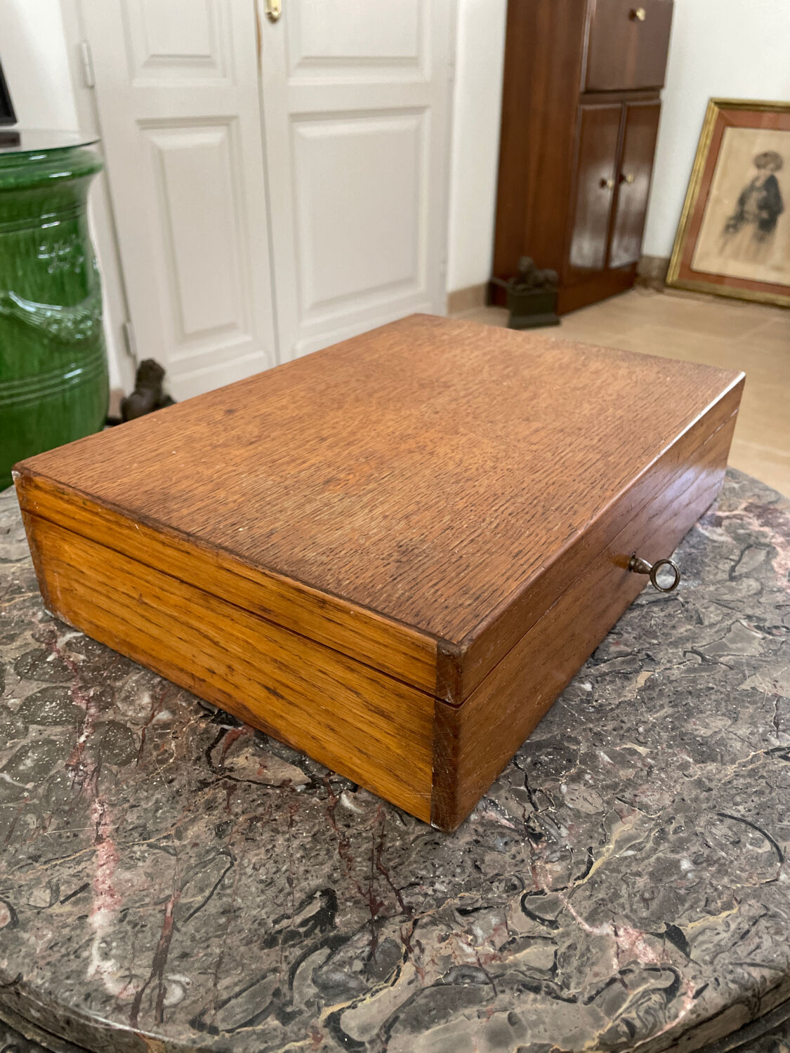 Vintage wooden box