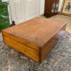 Boite vintage en bois