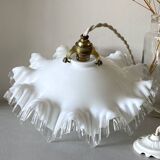 Opaline suspension "Frou frou"