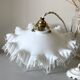 Suspension opaline "Frou frou"