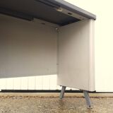 Industrial desk or console from the 50s
