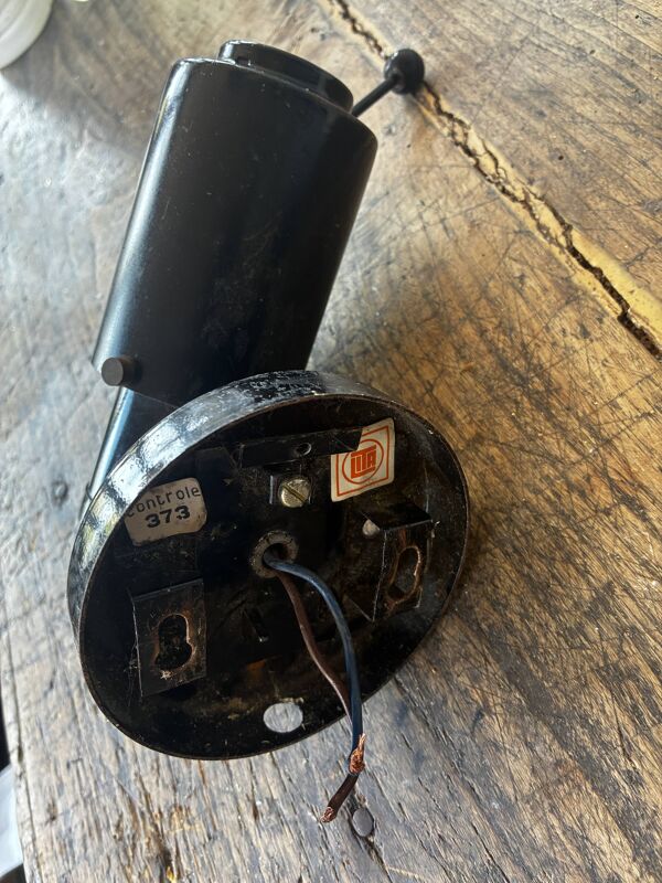 Spot Applique vintage zodiac par lita attribué à jacques biny