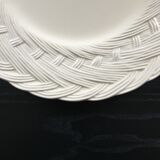 Ivory dish braided effect