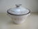 Soup-tureen in Niderviller stoneware Model Mesh -vintage