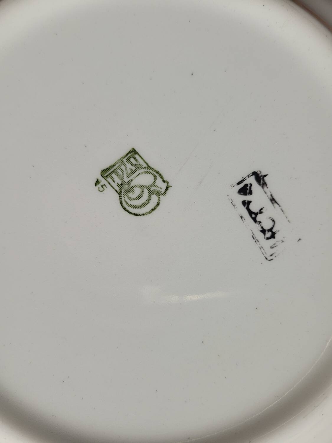 Lot de 5 assiettes creuses Blue Onion