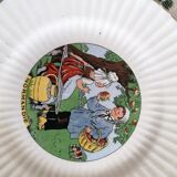 Assiettes regions de France