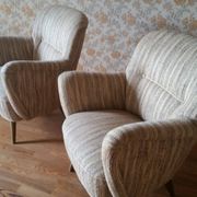 Fauteuil organique des années 50