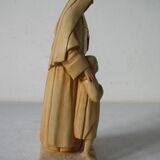 Old Catholic statue of Saint Mary Magdalene Postel 20 cm religion